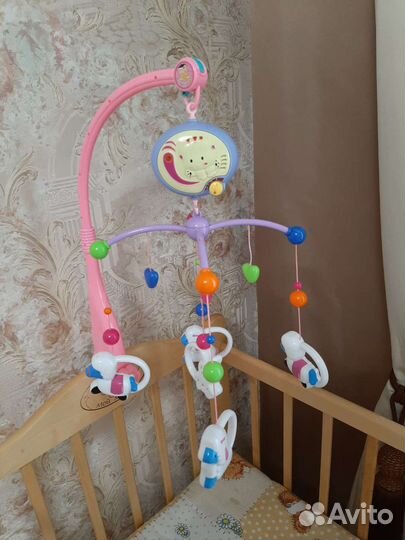 Детская кроватка