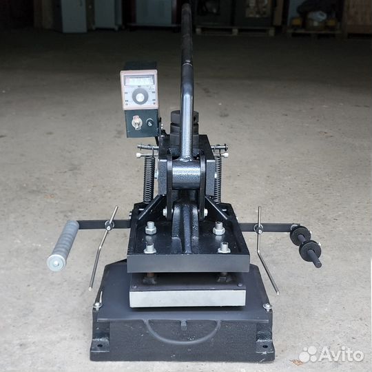 Термопресс для горячего тиснения на коже (фольгой)