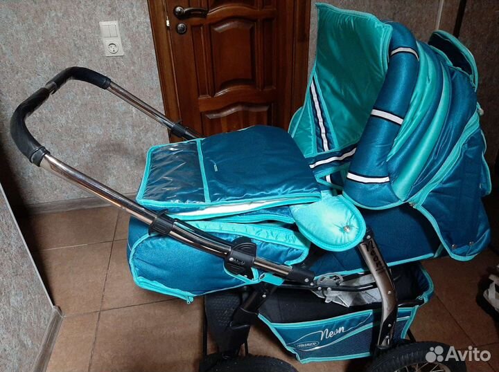 Детские коляски 2 в 1 adamex