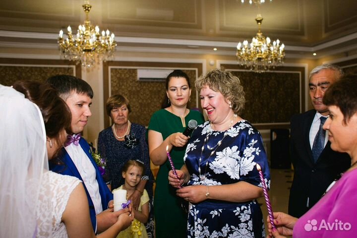 Ведущий, тамада,диджей