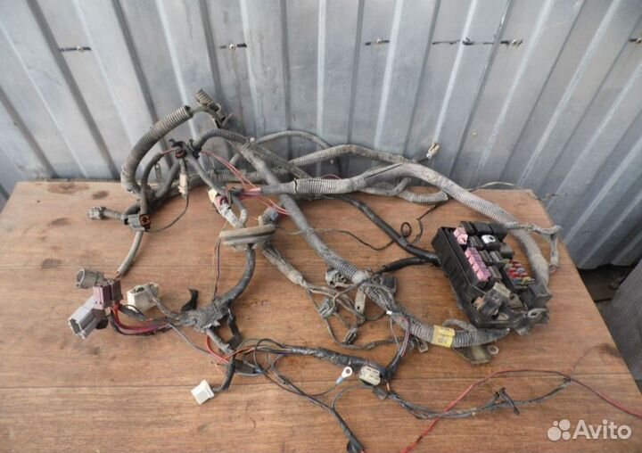 Моторная проводка lanos коса подкапотная ланос