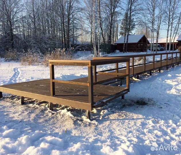 Винтовые сваи под ключ