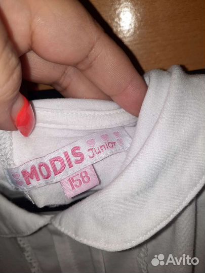 Школьная блузка