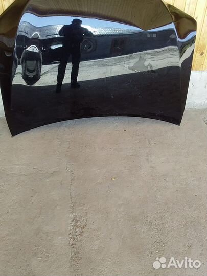 Капот на toyota camry 55