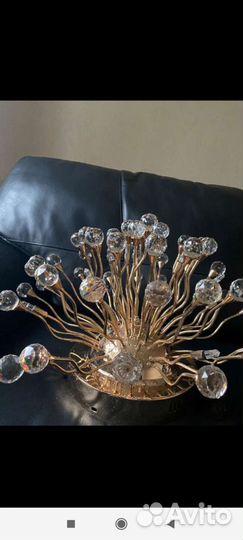 Люстра потолочная бу