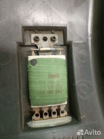 Резистор регулятор реостат печки Vw Golf 4 1.4 16V