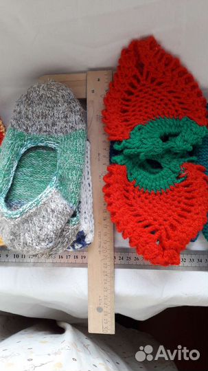 Следки вязаные ручной работы