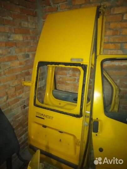Двери б/у ford transit