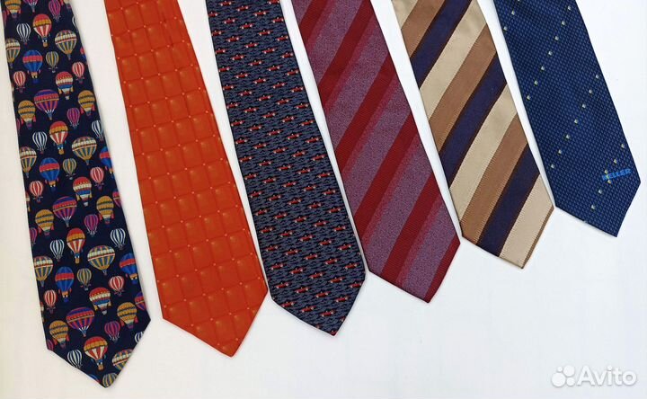 Галстук мужской шелковый, платок нагрудный паше