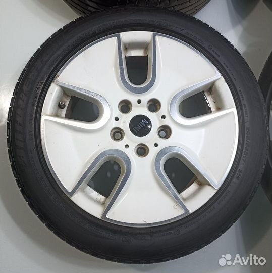 R17 Bridgestone Dueler H/P Sport 205/55, PCD 5x120 DIA 72.6