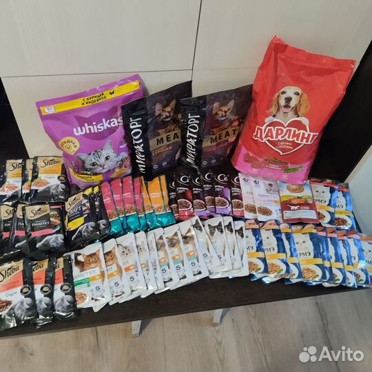 Сухой и влажный корм для собак и кошек#Perfect fit