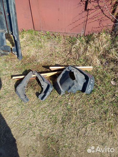 Брызговики на honda rafaga ascot