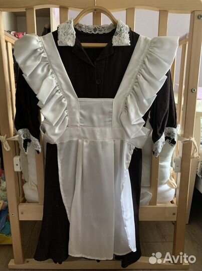 Школьный фартук