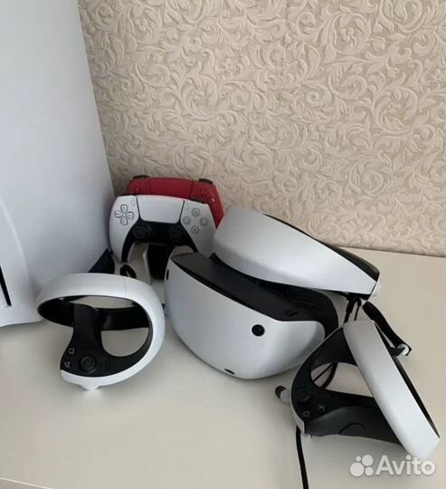 Аренда шлема вирутальной реальности ps vr2