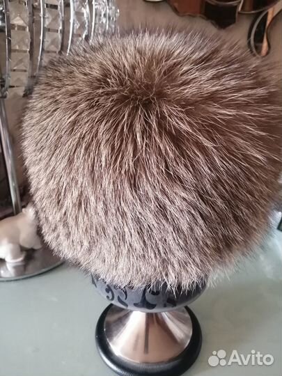 Шапка зимняя меховая женская