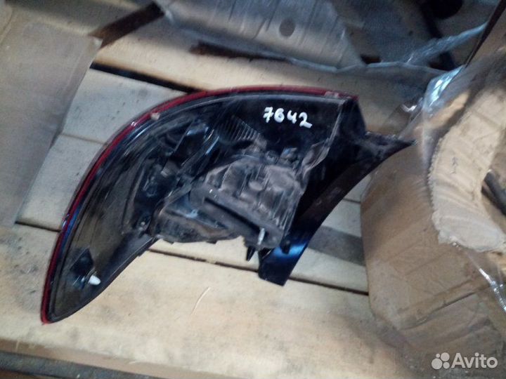 Фонарь с дефектом задний левый Renault Sandero 2