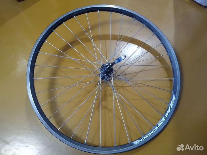Колесо велосипедное маунтинбайк 26 дюймов