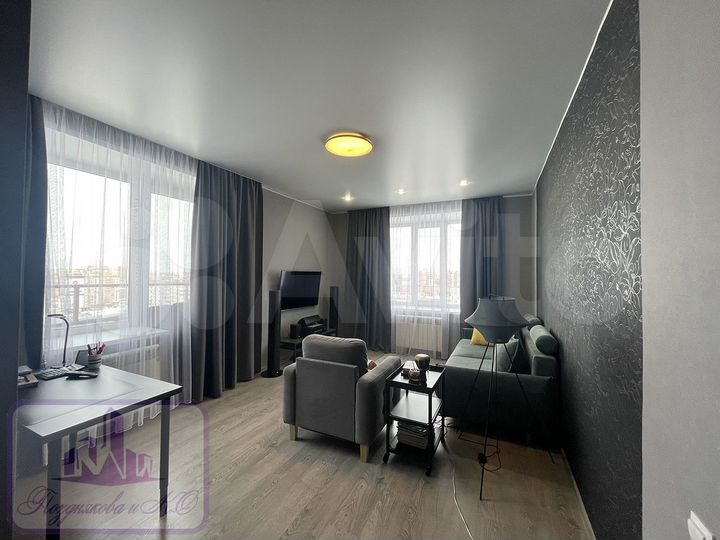 2-к. квартира, 63,4 м², 11/11 эт.