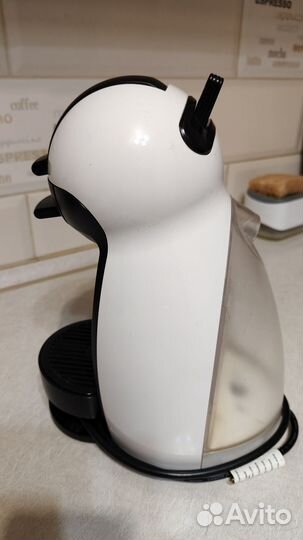 Кофеварка капсульная dolce gusto