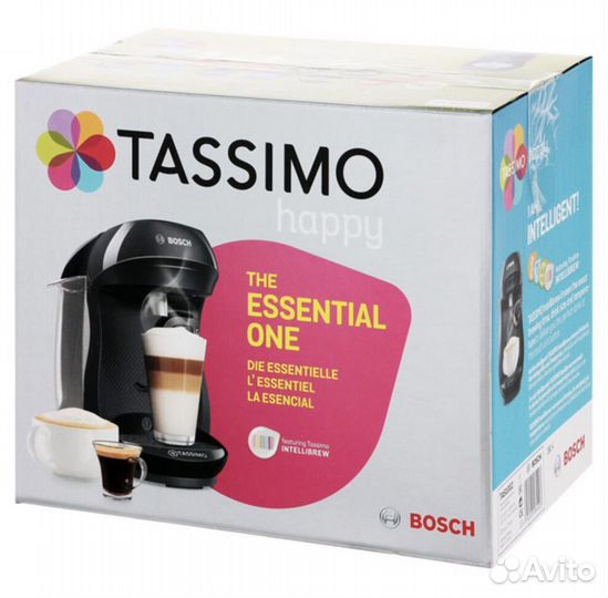 Капсульная кофемашина bosch tassimo happy