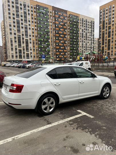 Skoda Octavia 1.6 AT, 2018, 308 410 км