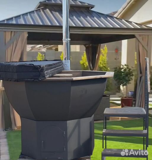 Банный чан купель