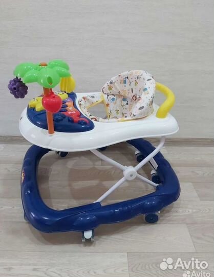 Ходунки детские новые