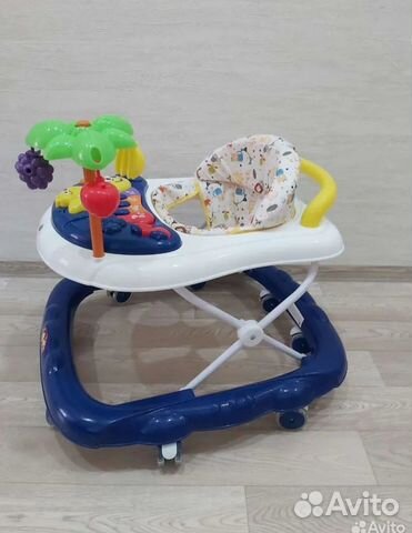 Ходунки детские новые