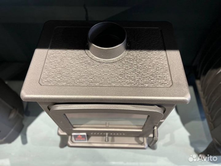 Печь камин из чугуна