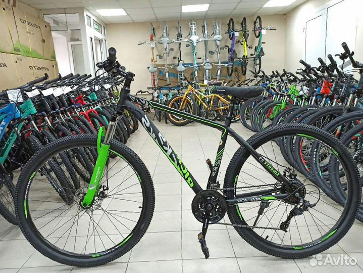 Велосипед в Ульяновске разного размера спиц