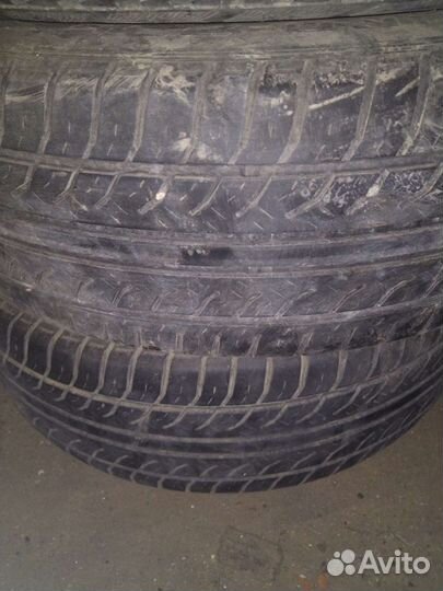 Литые диски r15 Логан оригинал с резиной