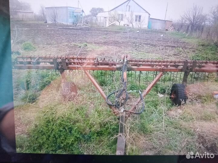 Грабли тракторные и культиватор