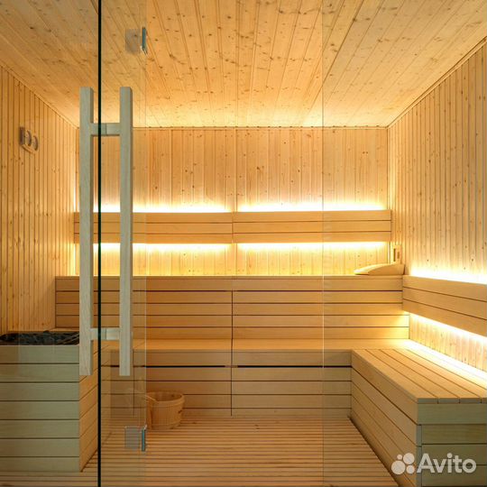 LED лента для бани/сауны все цвета 5 метров бухта