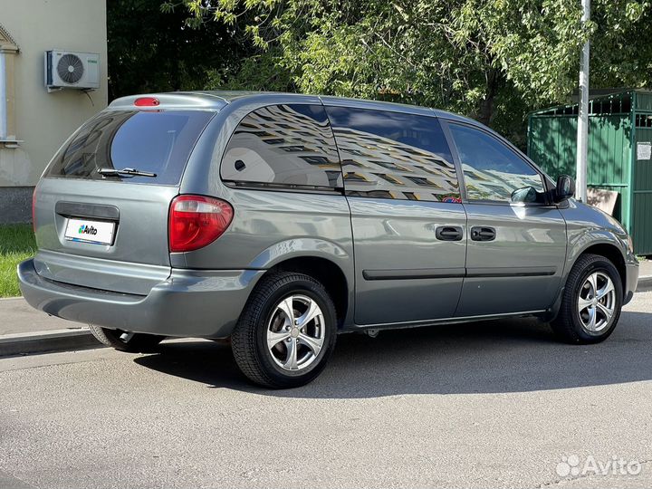 Dodge Caravan 2.4 AT, 2005, 241 132 км