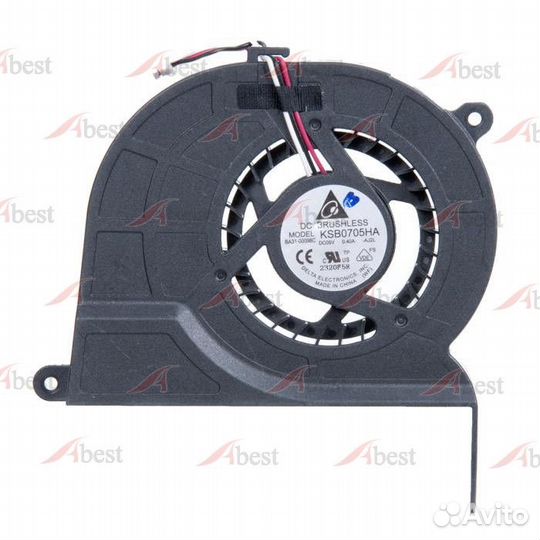 Вентилятор Samsung RV409, RV411, RV415, RV420, RV5