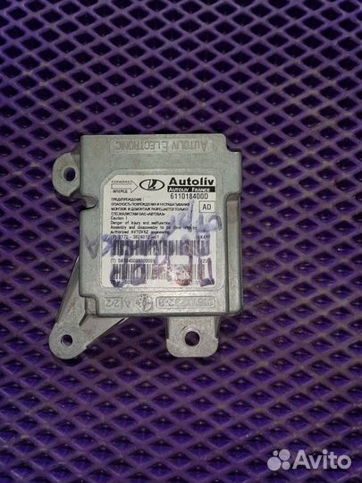 Блок управления AIR BAG Лада Приора