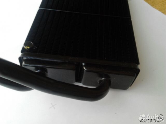 Радиатор печки Форд Транзит 1994-2000