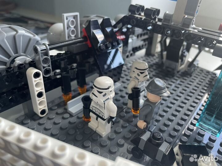 Lego Star Wars Imperial Star Destroyer 6211