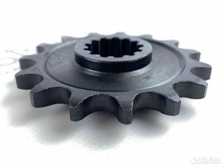 Звезда 15 ведущая 525 Honda CB 400 (13 шлиц)