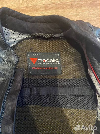 Мотокомбинезон мужской modeka раздельный