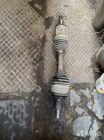 Привод передний правый Toyota Land Cruiser Prado