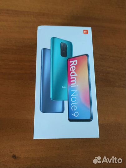Xiaomi Redmi Note 9, 3/64 ГБ