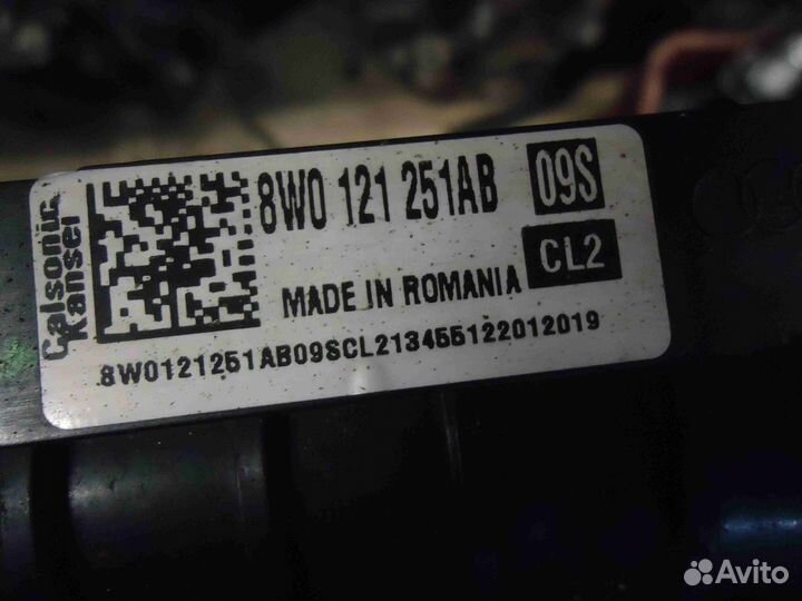 Радиатор основной Audi A4 2016