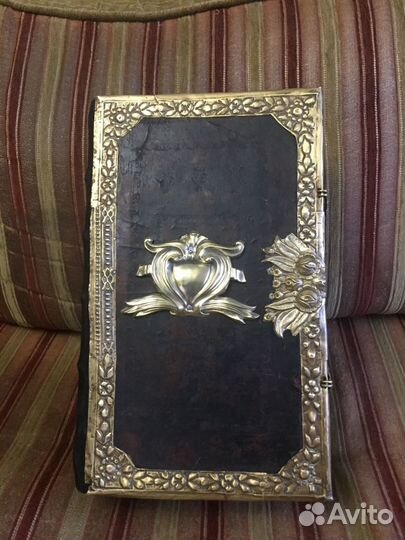 Псалтырь огром. 19 в с восследованием
