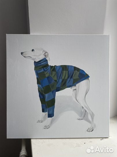 Картина маслом на холсте