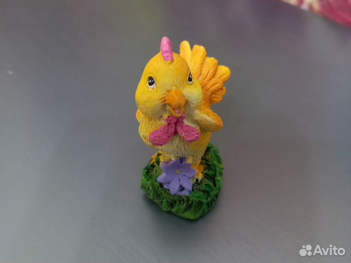 Статуэтка петушок