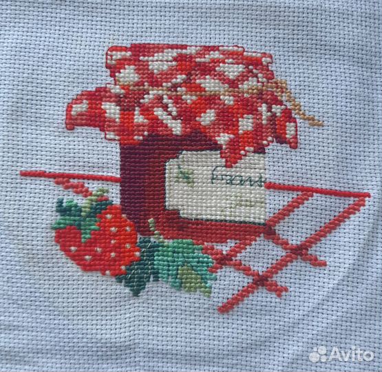 Вышивка крестом