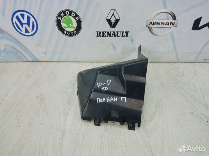 Дефлектор Кожух радиатора Renault duster Прав