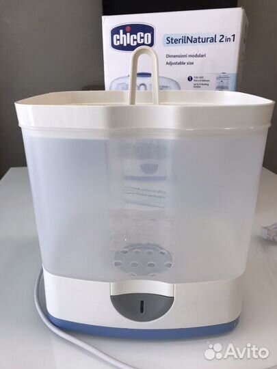 Chicco 2в1 стерилизатор