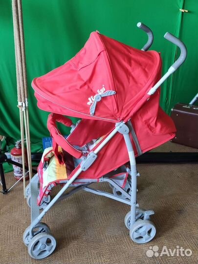 Коляска трость бу